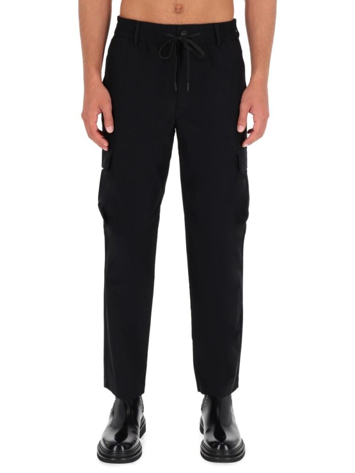 versace jeans couture technical cargo pants Versace Jeans Couture TECHNICAL CARGO PANTS