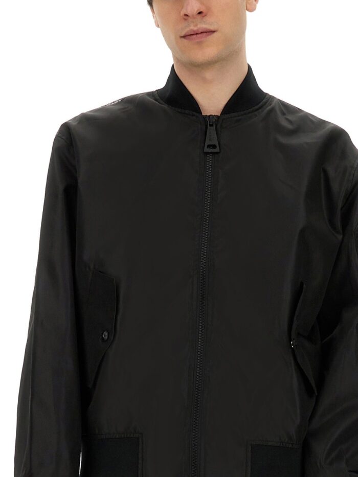 Versace Jeans Couture TECHNICAL FABRIC JACKET