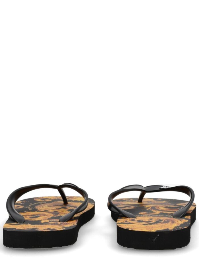 Versace Jeans Couture THONG SANDAL WITH LOGO
