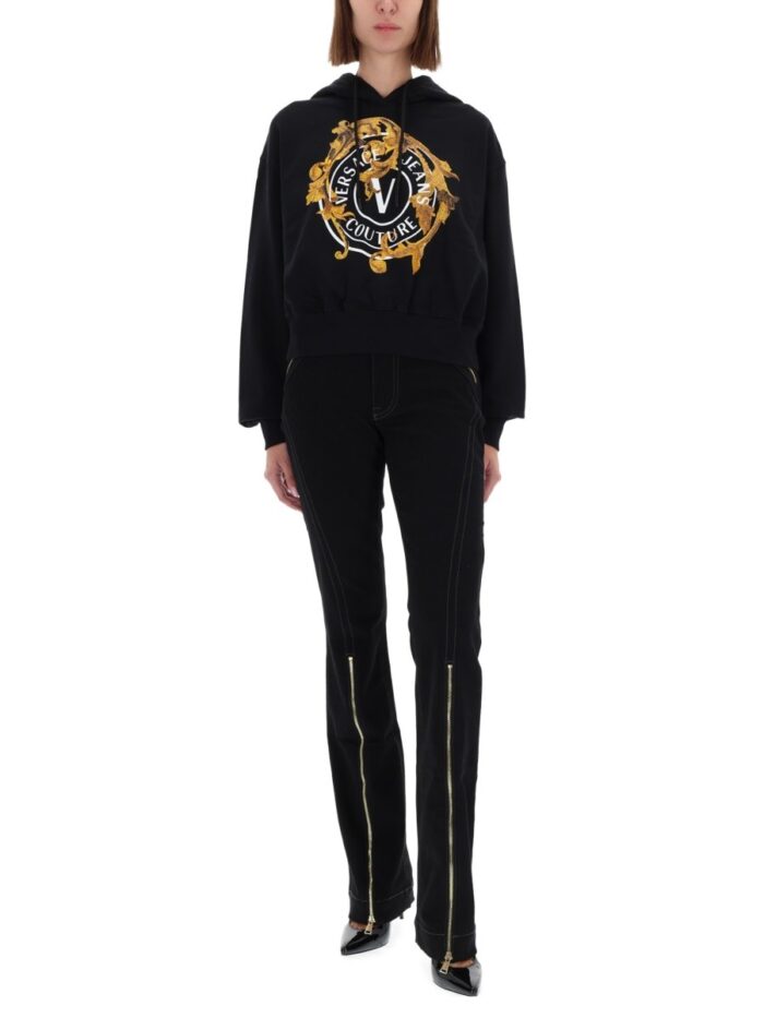 Versace Jeans Couture "V-EMBLEM BAROQUE" SWEATSHIRT