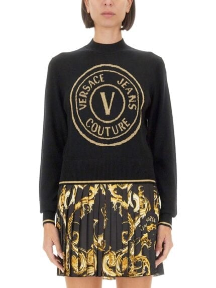 Versace Jeans Couture "V-EMBLEM" JERSEY