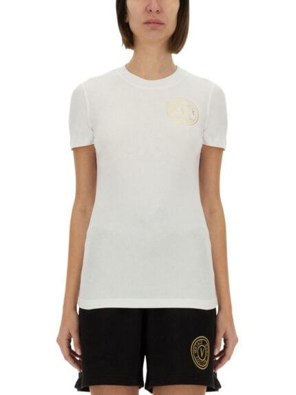 Versace Jeans Couture "V-EMBLEM" LOGO T-SHIRT