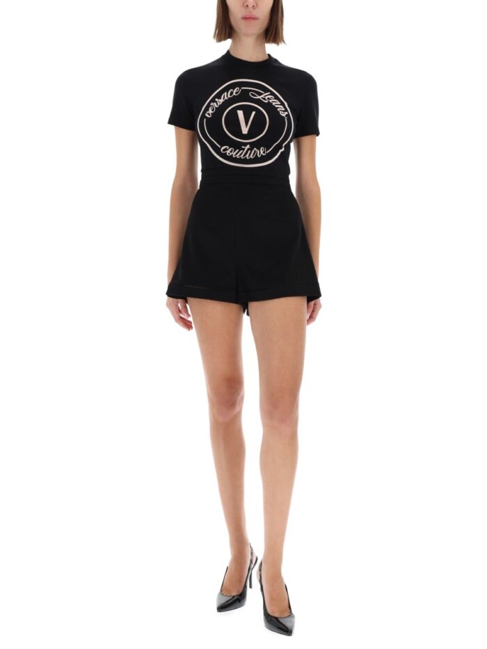 Versace Jeans Couture "V-EMBLEM" T-SHIRT