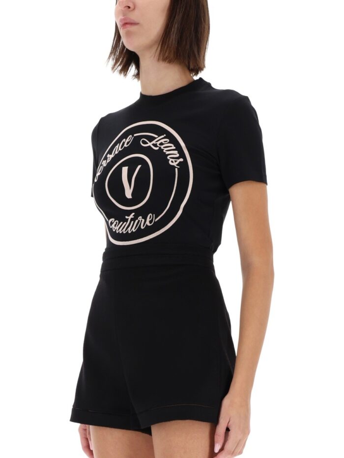 Versace Jeans Couture "V-EMBLEM" T-SHIRT