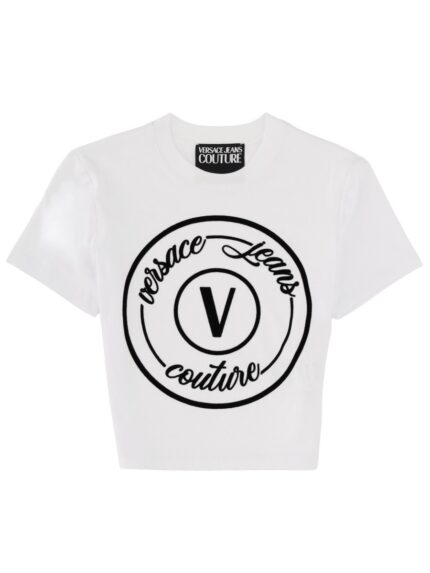 Versace Jeans Couture "V-EMBLEM" T-SHIRT