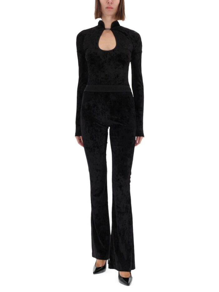 Versace Jeans Couture VELVETY TOP BODY