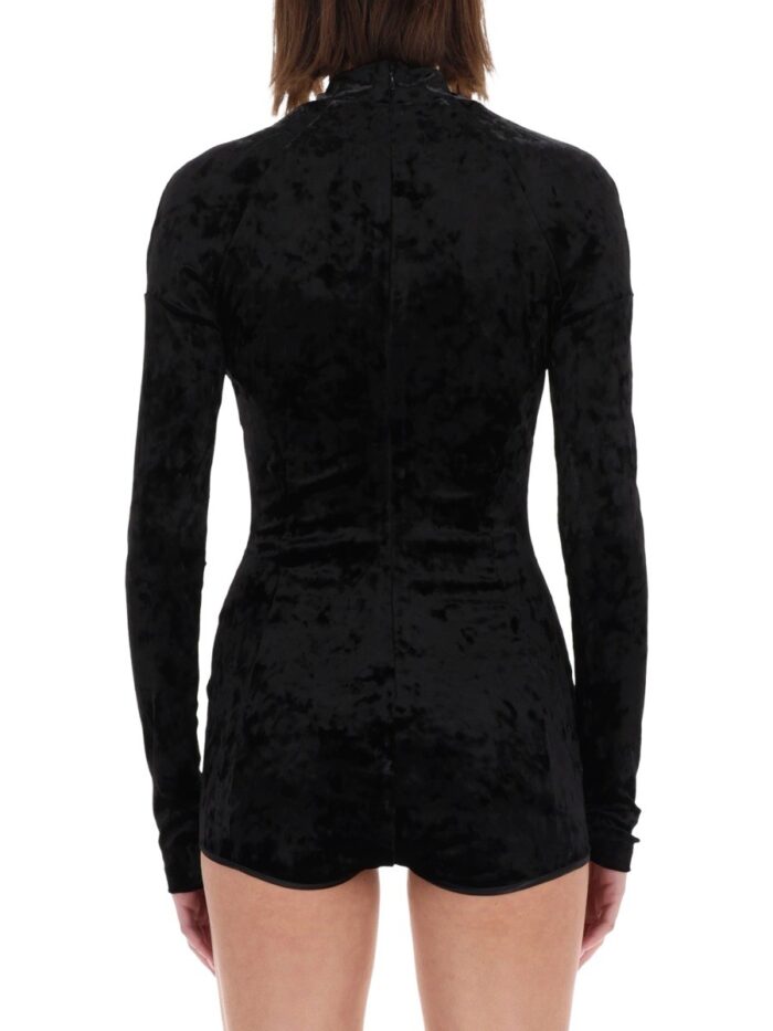 Versace Jeans Couture VELVETY TOP BODY