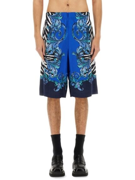 Versace Jeans Couture VISCOSE SHORTS