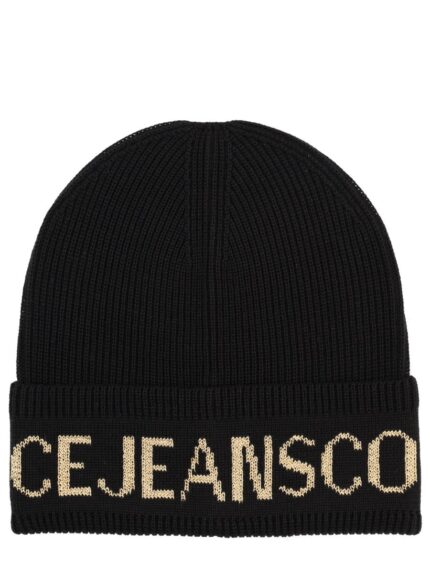 Versace Jeans Couture WOOL AND ACRYLIC BEANIE