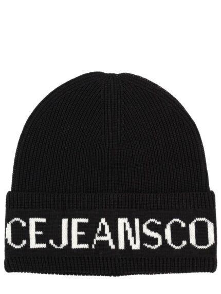 Versace Jeans Couture WOOL AND ACRYLIC BEANIE