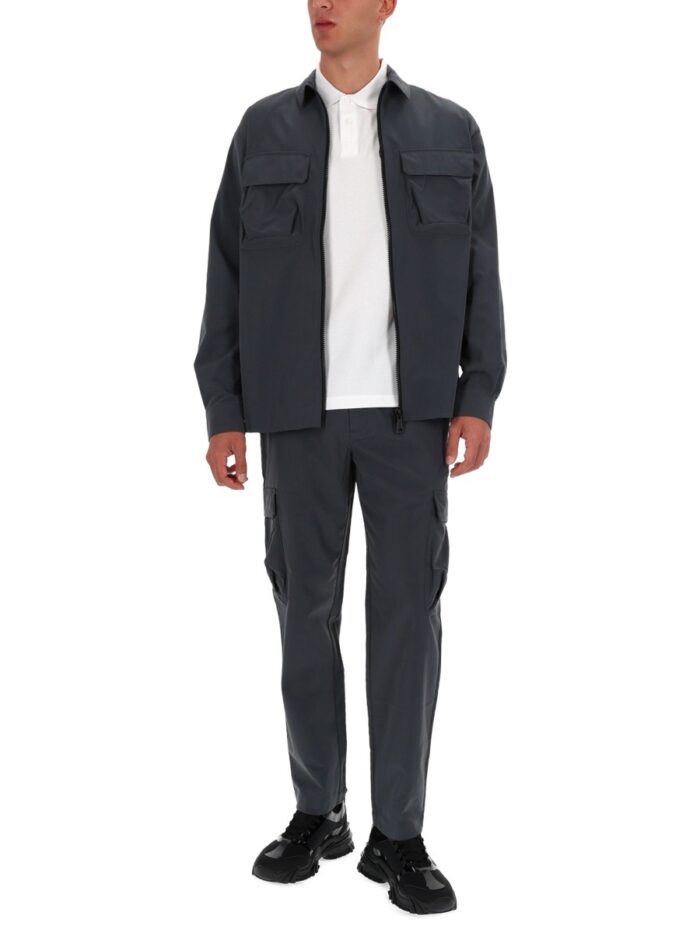 Versace Jeans Couture ZIPPERED SHIRT