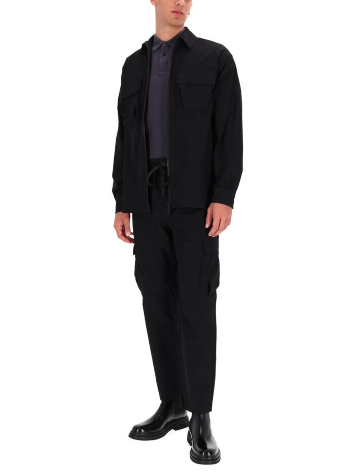 Versace Jeans Couture ZIPPERED SHIRT