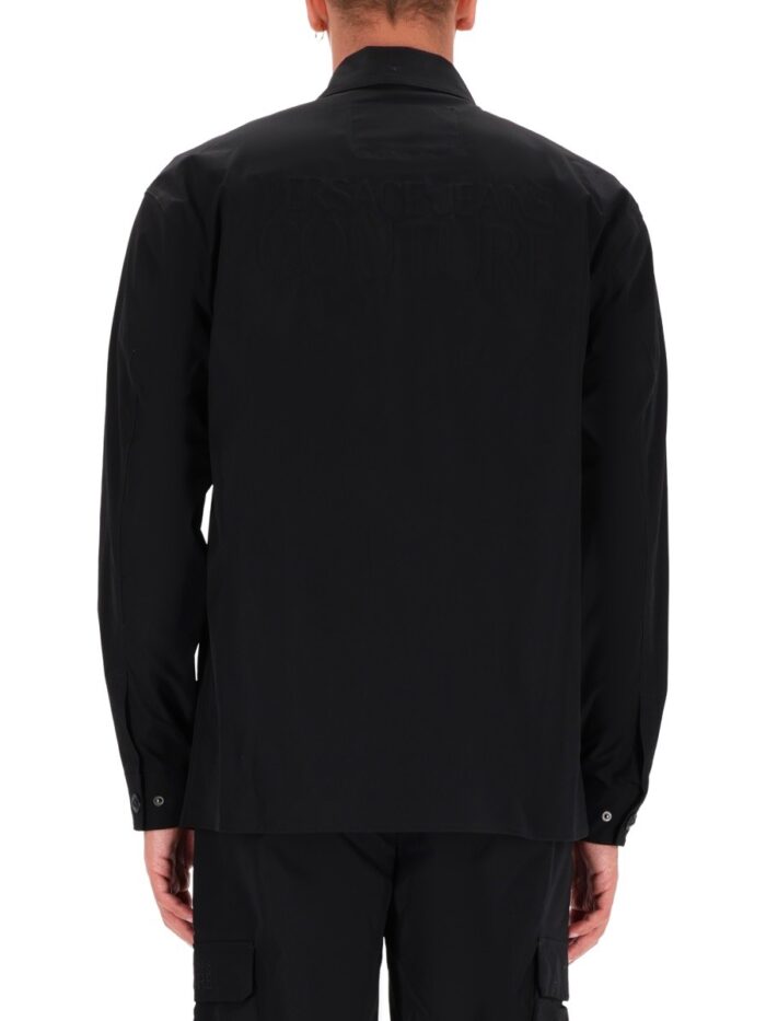 Versace Jeans Couture ZIPPERED SHIRT