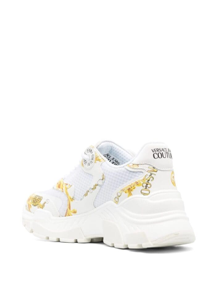 VERSACE JEANS CUTURE Berry  Sneakers