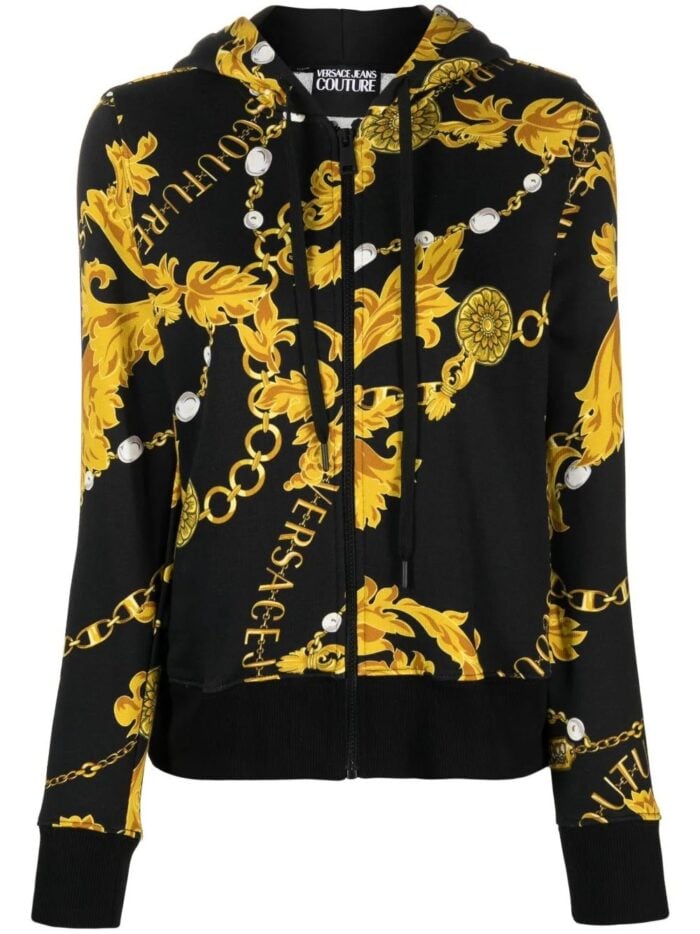 VERSACE JEANS CUTURE Chain Sweatshirt