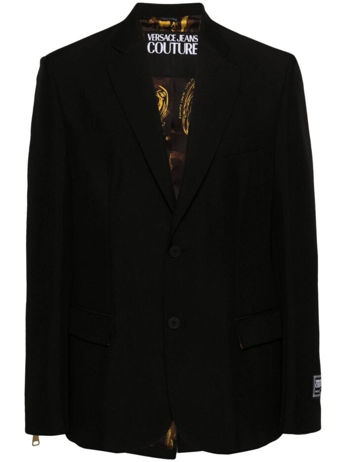 VERSACE JEANS CUTURE Single-breasted Blazer