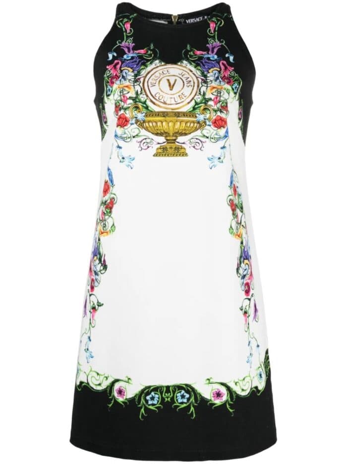 VERSACE JEANS CUTURE Tank Sleeves Dress