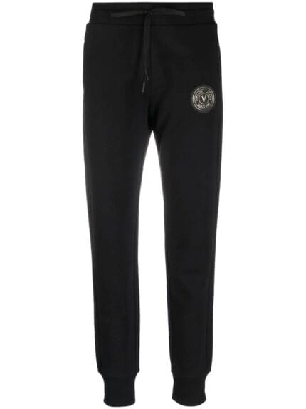 VERSACE JEANS CUTURE V-emblem Patch Trouser