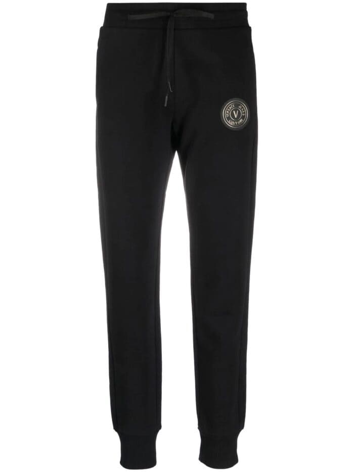 VERSACE JEANS CUTURE V-emblem Patch Trouser