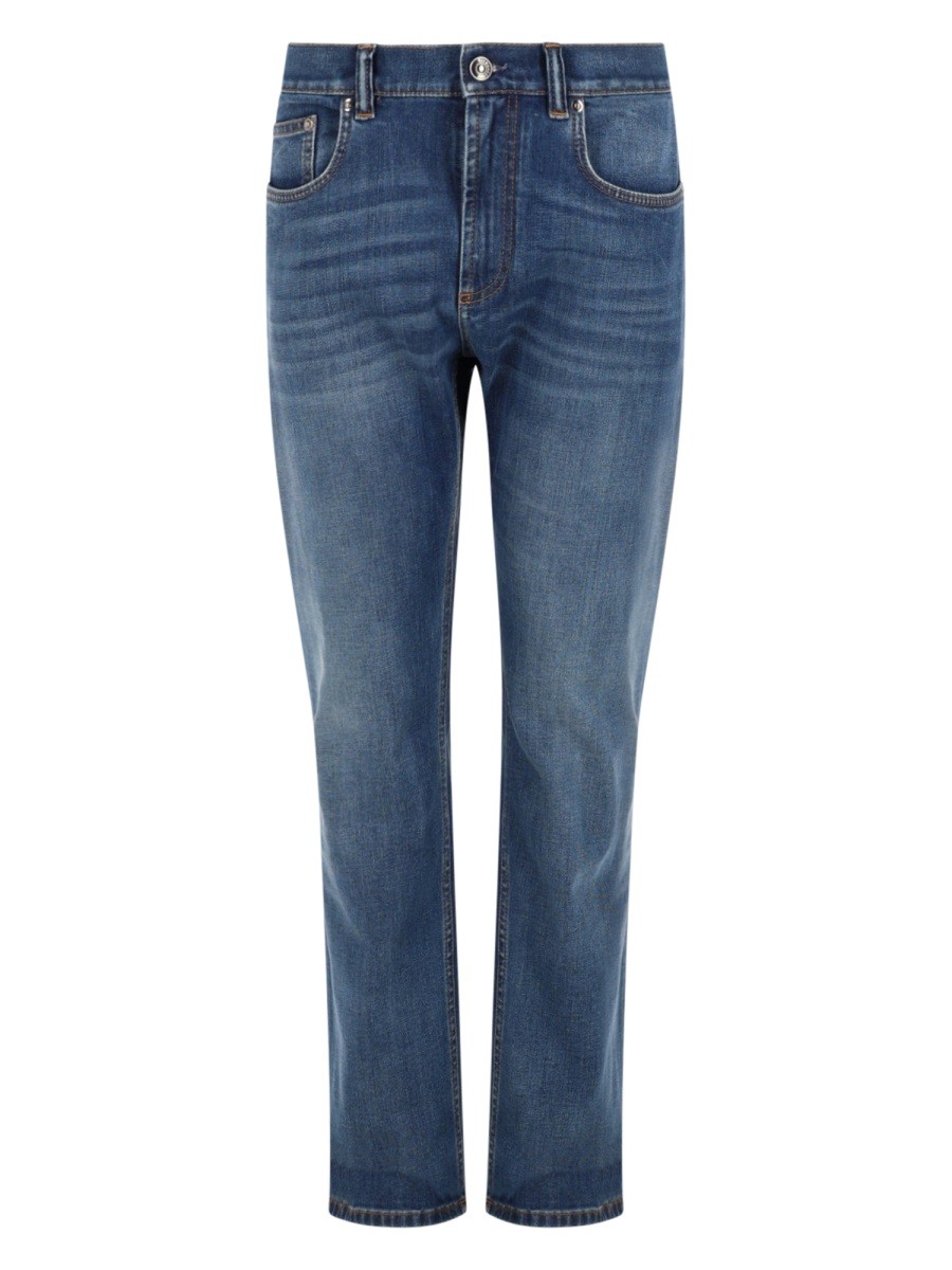 Versace JEANS IN DENIM DI COTONE
