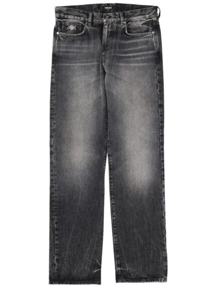 Versace JEANS WITH "MEDUSA" DETAIL