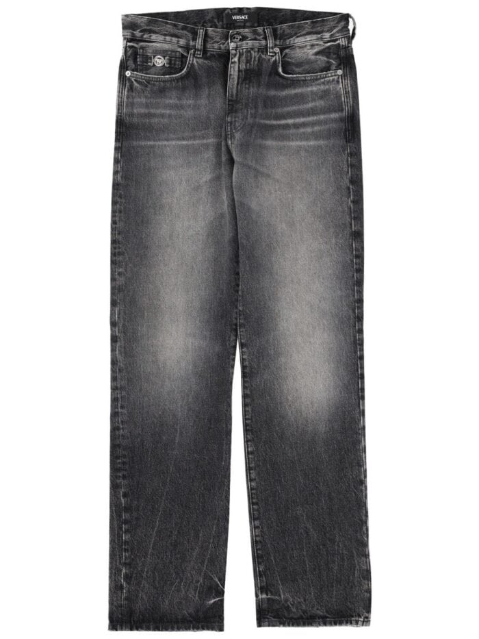 Versace JEANS WITH "MEDUSA" DETAIL