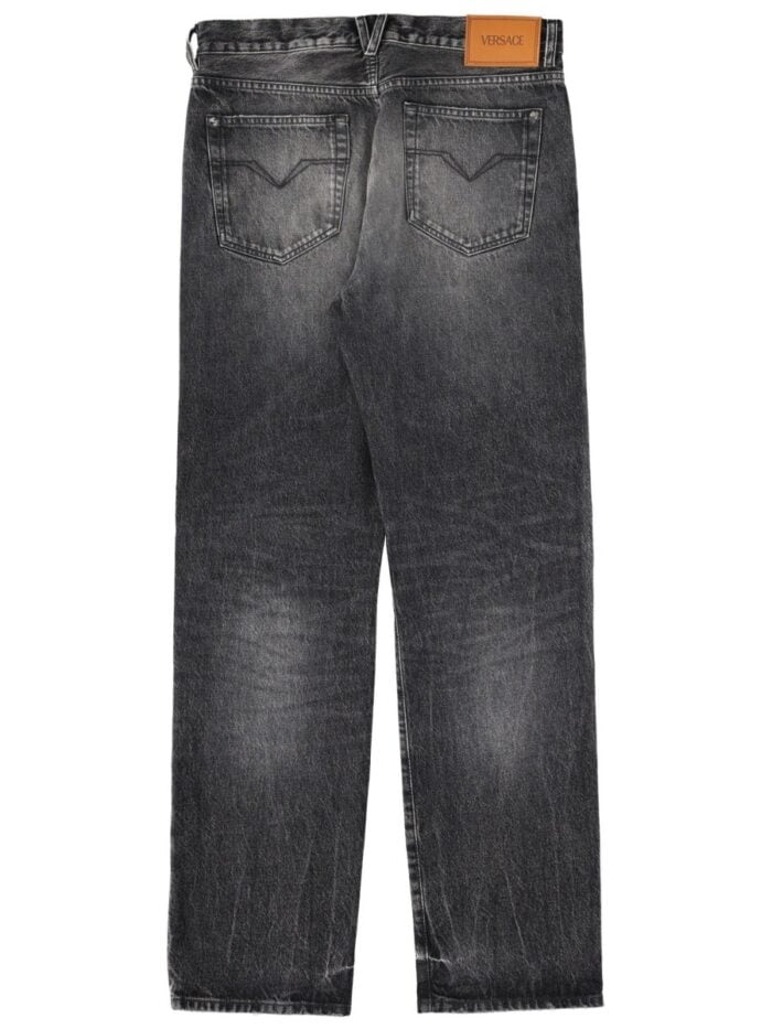 Versace JEANS WITH "MEDUSA" DETAIL