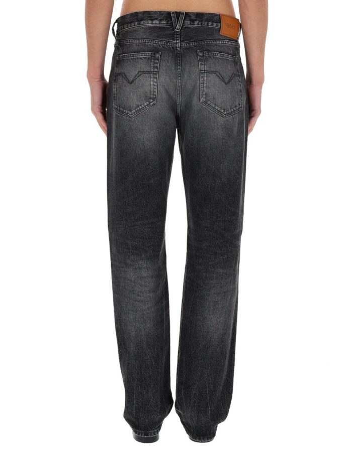 Versace JEANS WITH "MEDUSA" DETAIL