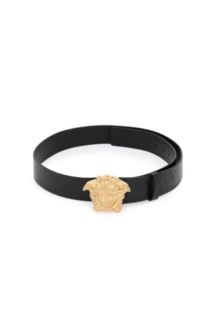 Versace La Medusa Greca Belt