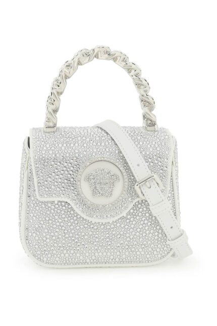 VERSACE La Medusa Handbag With Crystals