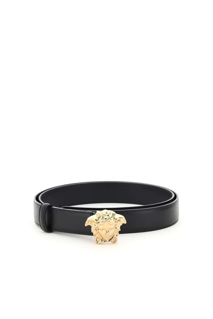 VERSACE 'la Medusa' Leather Belt