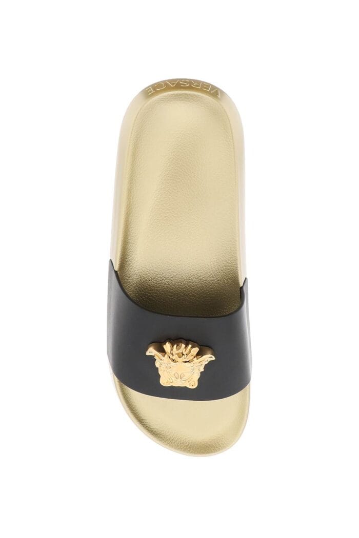 Versace 'la Medusa' Slides