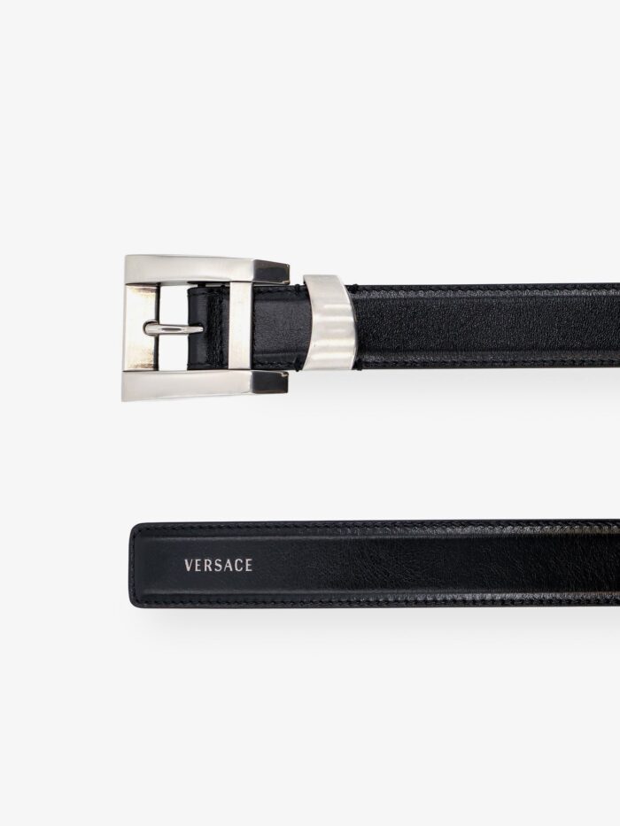 Versace Leather Belt