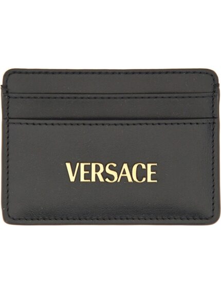 Versace LEATHER CARD HOLDER