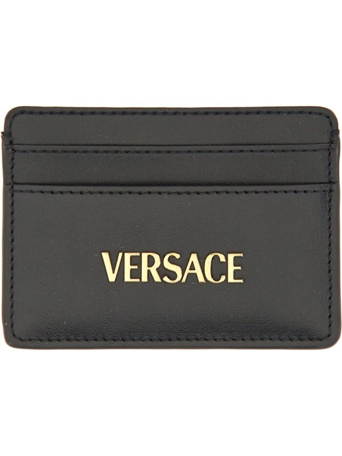 Versace LEATHER CARD HOLDER