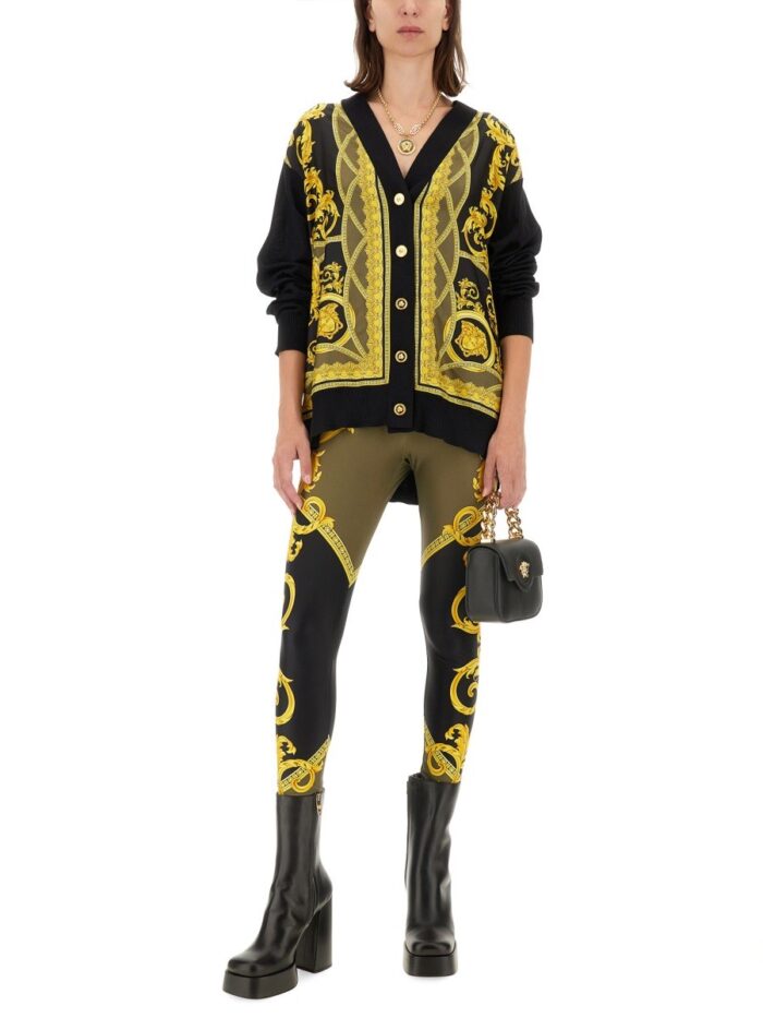 Versace LEGGINGS LA COUPE DES DIEUX
