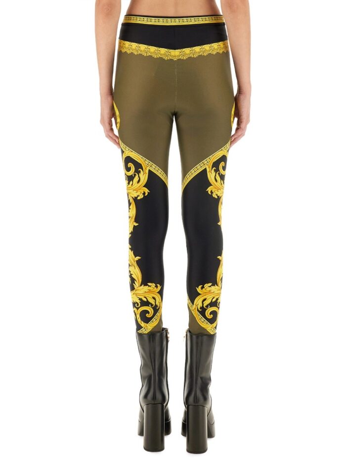 Versace LEGGINGS LA COUPE DES DIEUX