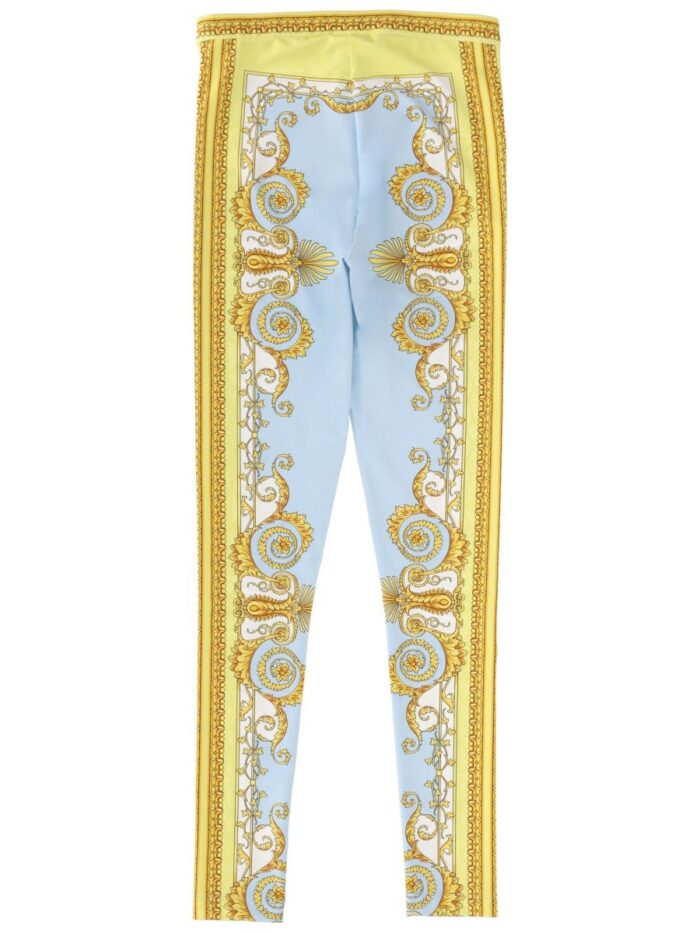 Versace LEGGINGS WITH "BAROQUE" PRINT