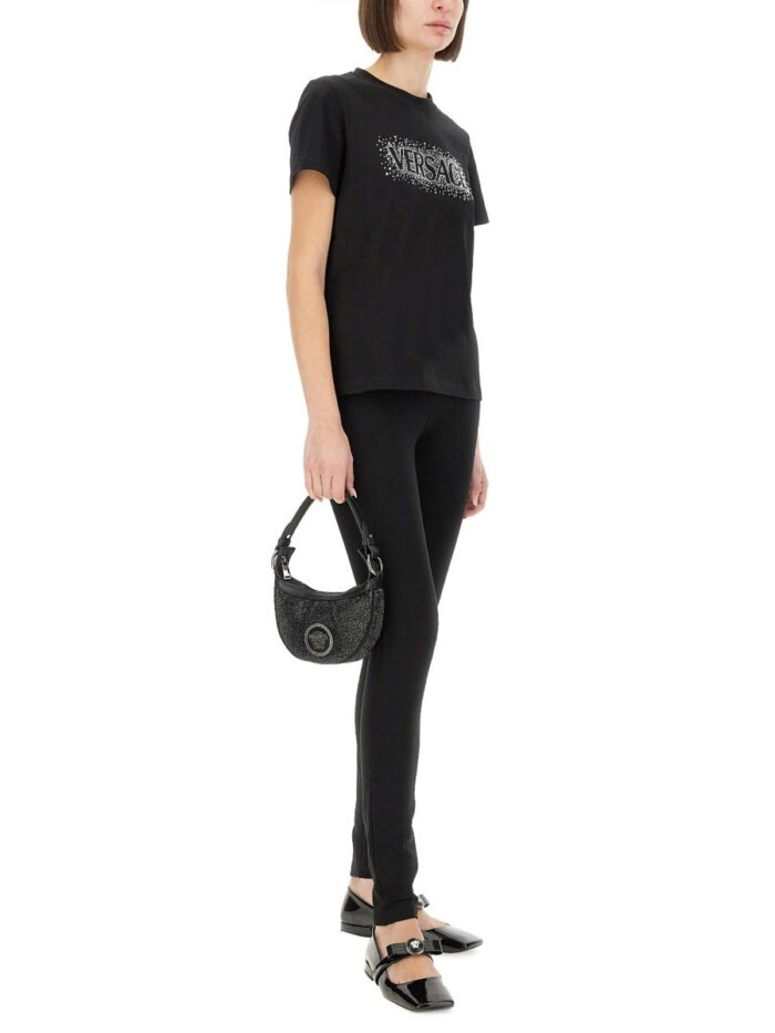 Versace LEGGINGS WITH LOGO