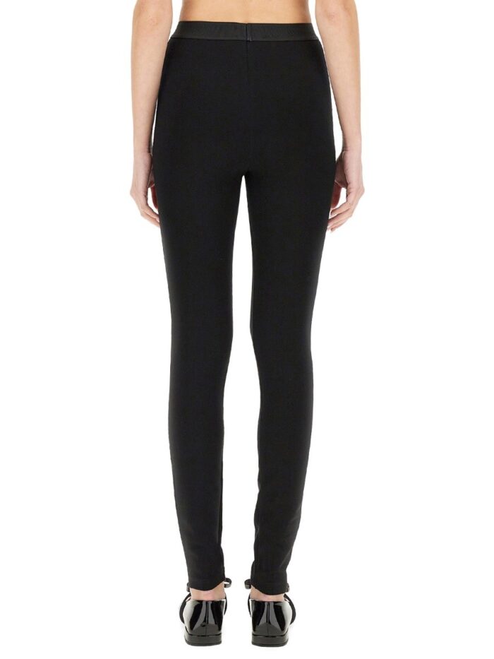 Versace LEGGINGS WITH LOGO