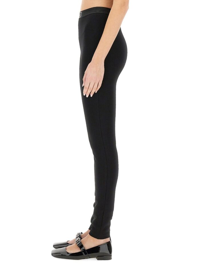 Versace LEGGINGS WITH LOGO