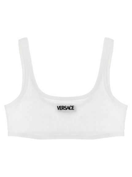 'Versace Logo' Bra