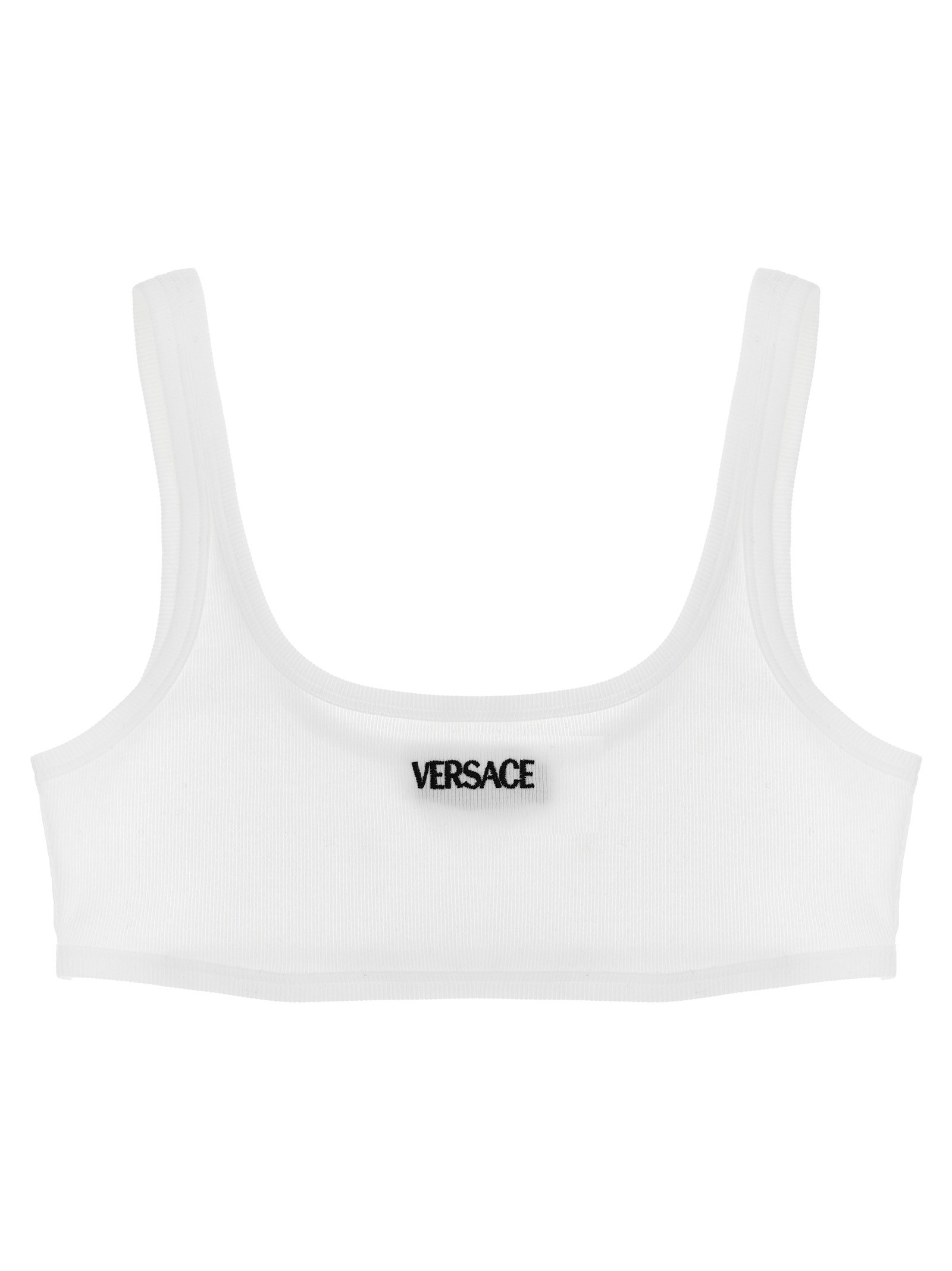 'Versace Logo' Bra