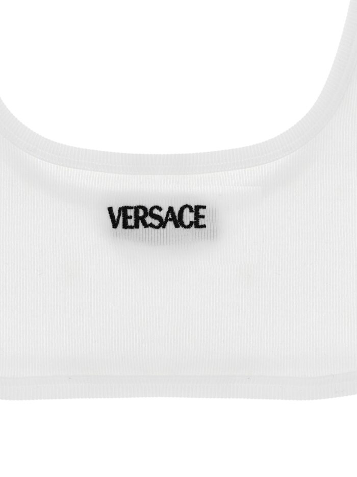 'Versace Logo' Bra