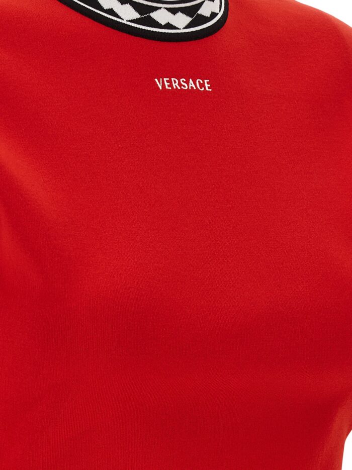 'Versace Logo' Dress