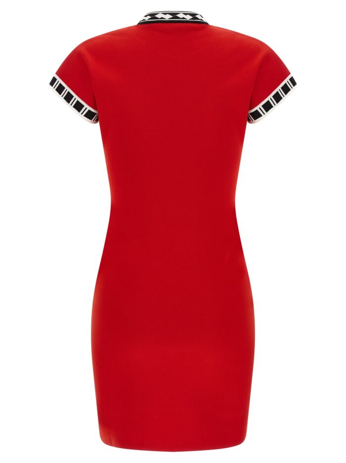 'Versace Logo' Dress