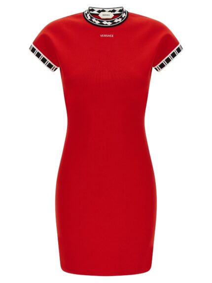 'Versace Logo' Dress