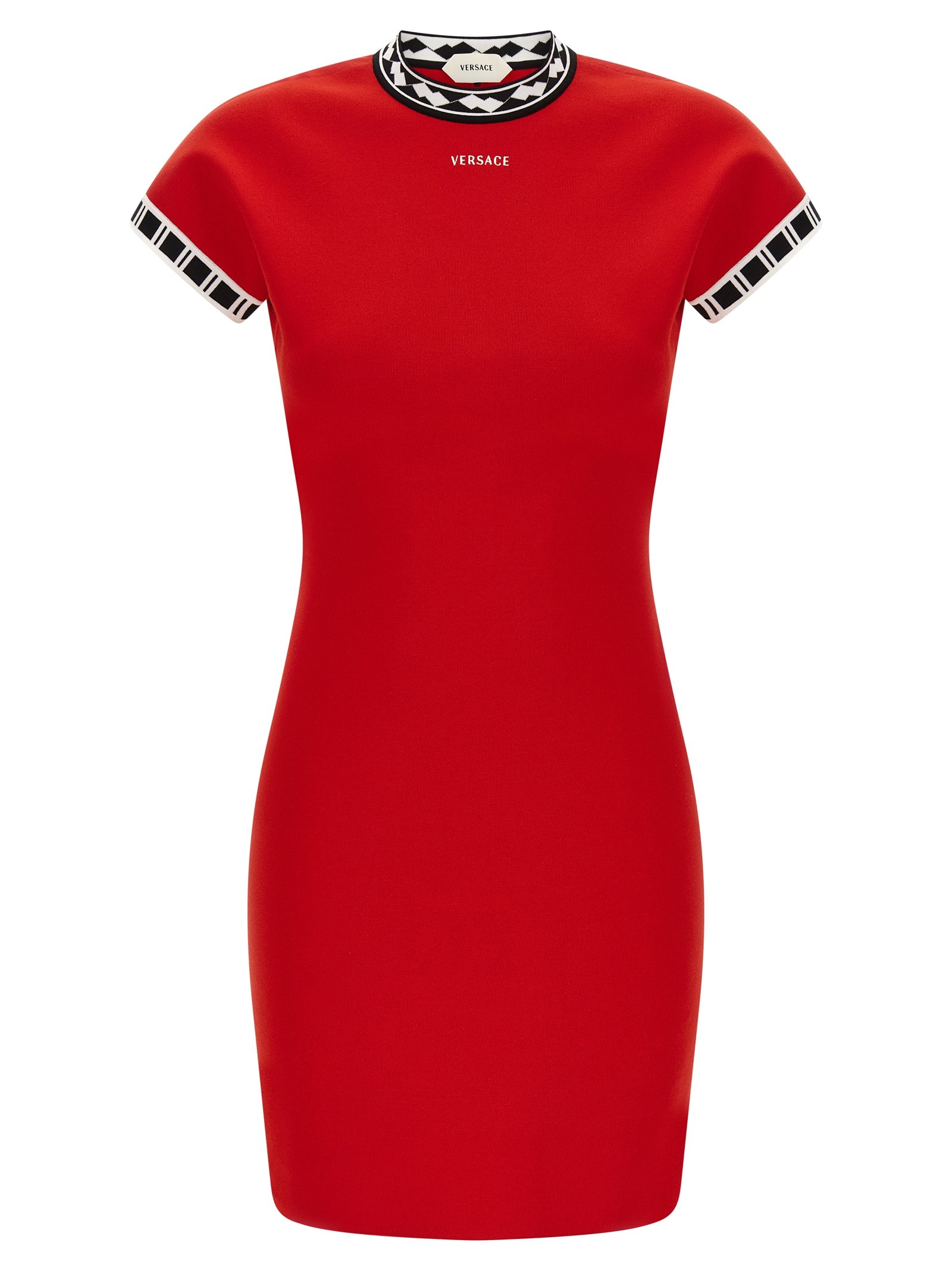 'Versace Logo' Dress