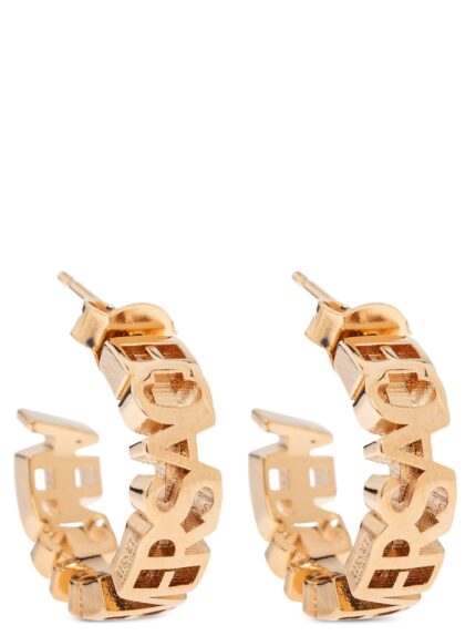 'Versace Logo' Earrings