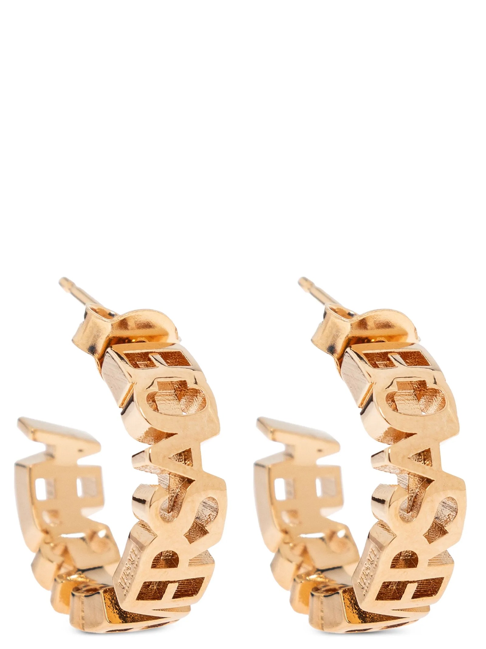 'Versace Logo' Earrings